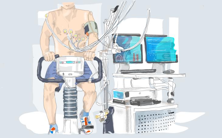 Belastungs-EKG Aurich - Ergometrie Herzleistung Test Kardiologe